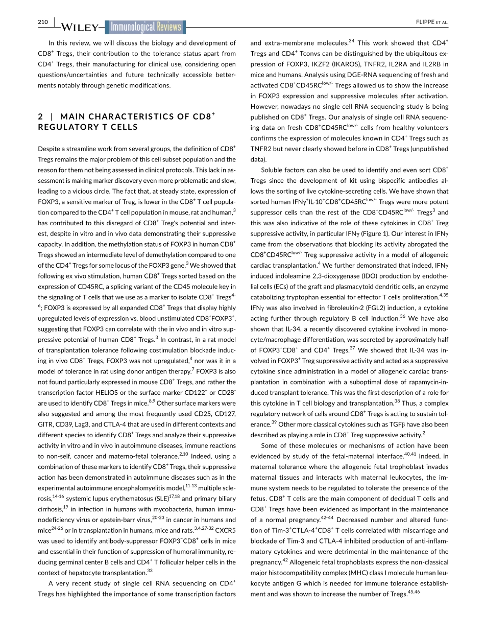 Future prospects for CD8+ regulatory T cells i.pdf_第2页