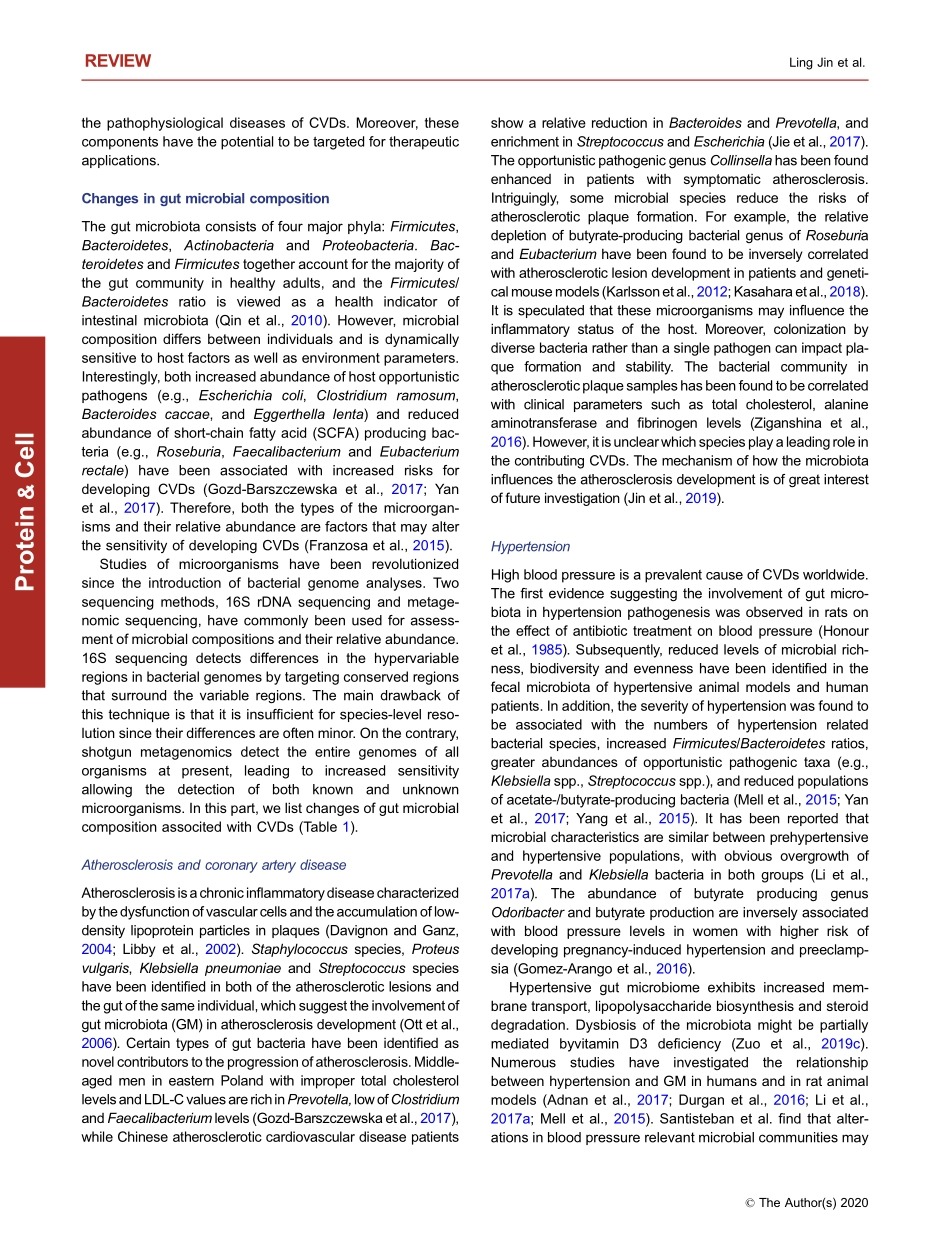 Gut microbes in cardiovascular diseases and th.pdf_第2页