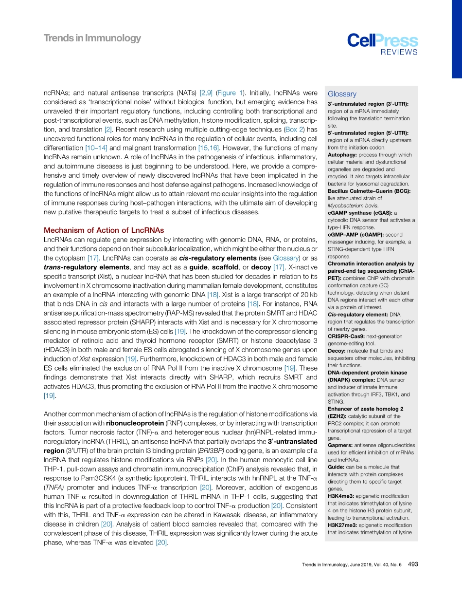 Long Noncoding RNAs in Host-Pathogen Interacti.pdf_第2页
