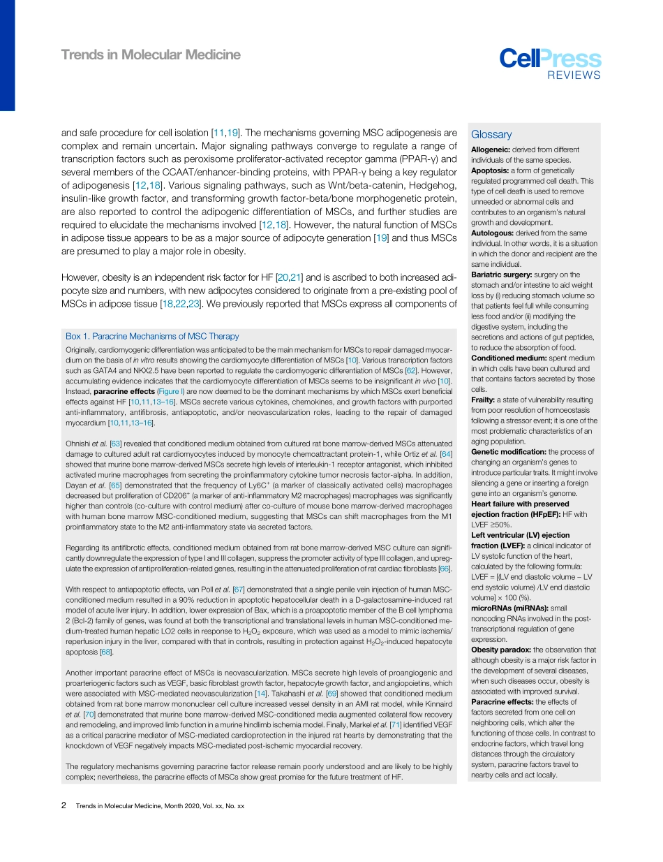 Heart Failure and Adipose Mesenchymal Stem Cel.pdf_第2页
