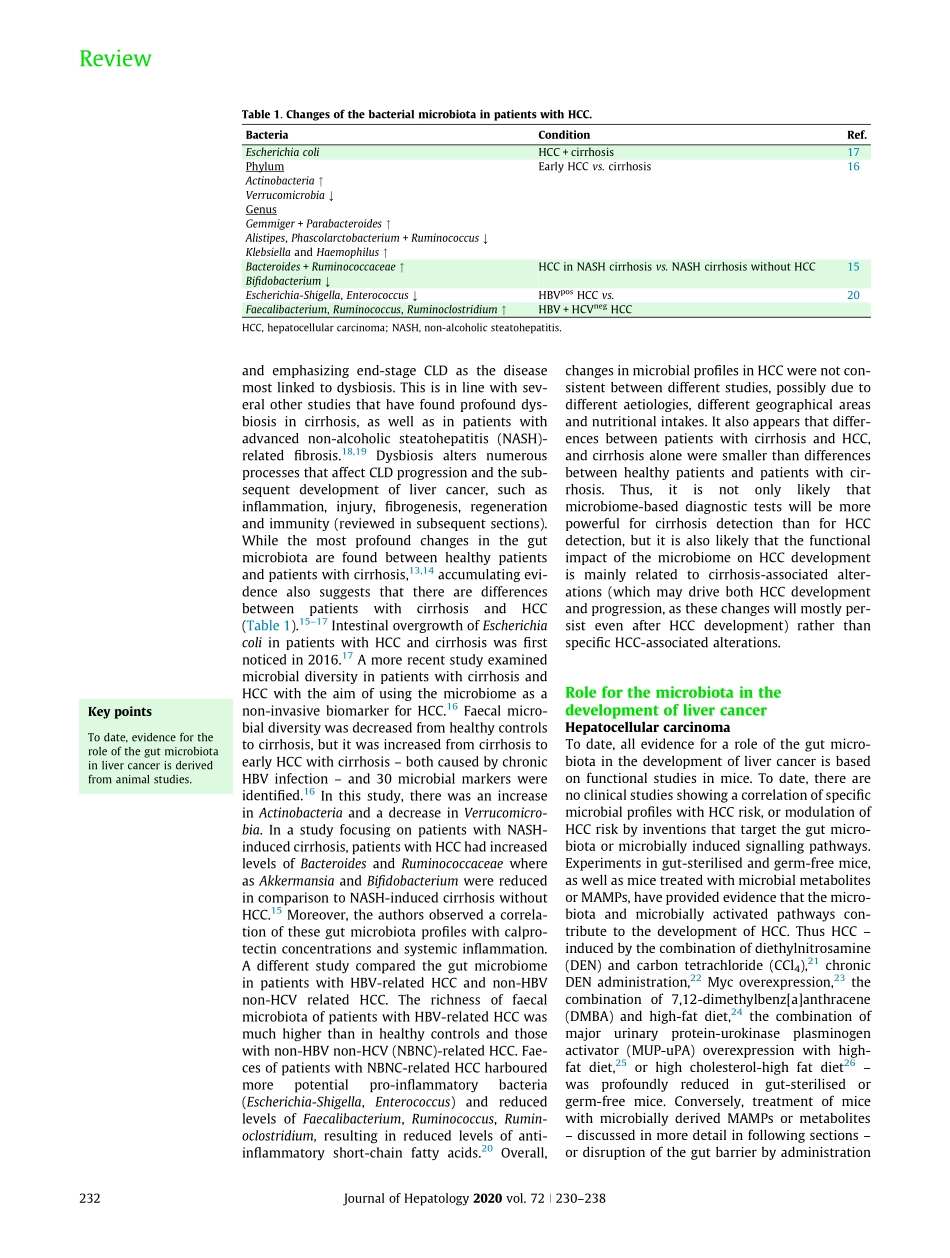Gut microbiome in HCC-Mechanisms diagnosis and.pdf_第3页