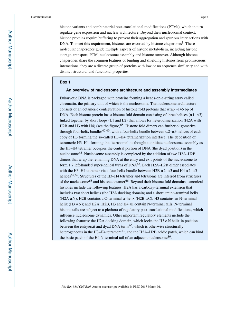 Hammond-2017-Histone chaperone networks shapin.pdf_第2页