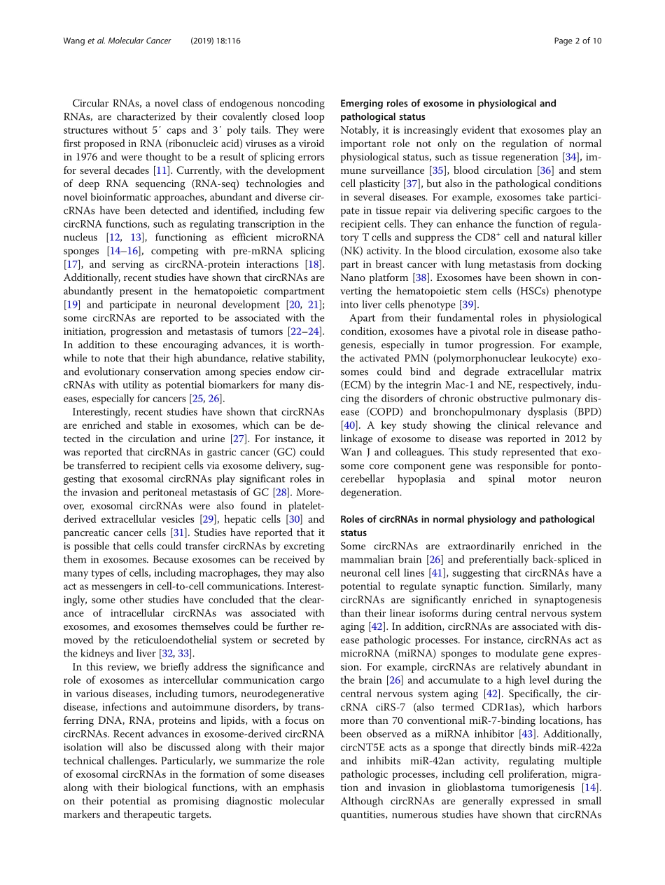 Exosomal circRNAs biogenesis, effect and appli.pdf_第2页