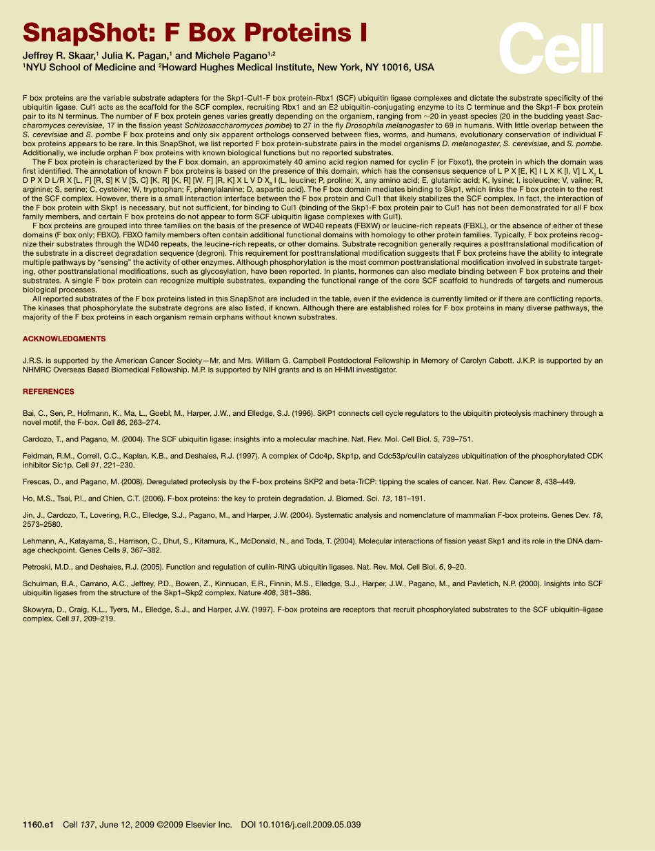 F Box Proteins I.PDF_第2页