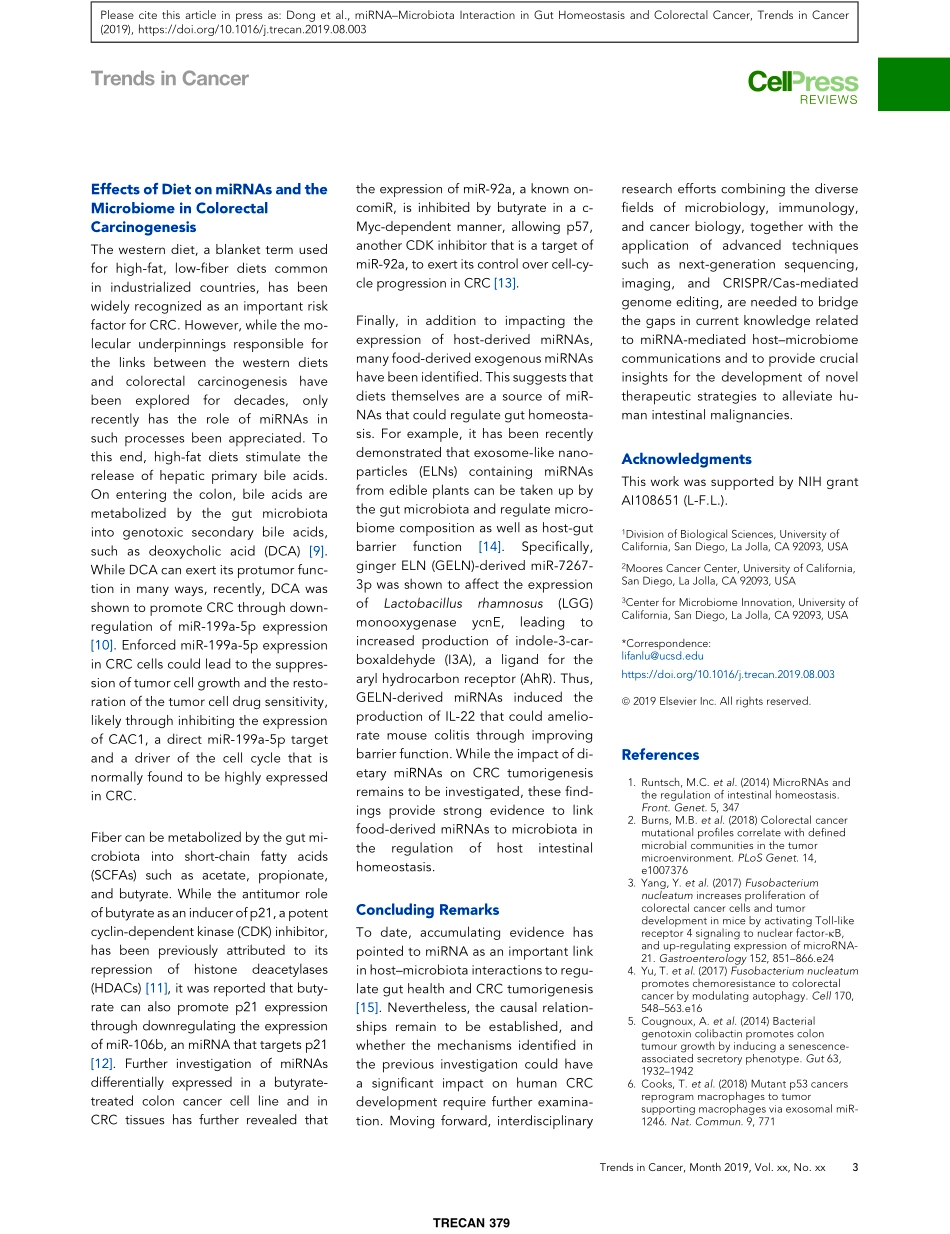 miRNA Microbiota Interaction in Gut Homeostasi.pdf_第3页