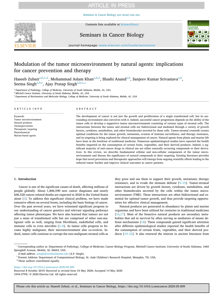 Modulation of the tumor microenvironment by na.pdf_第1页