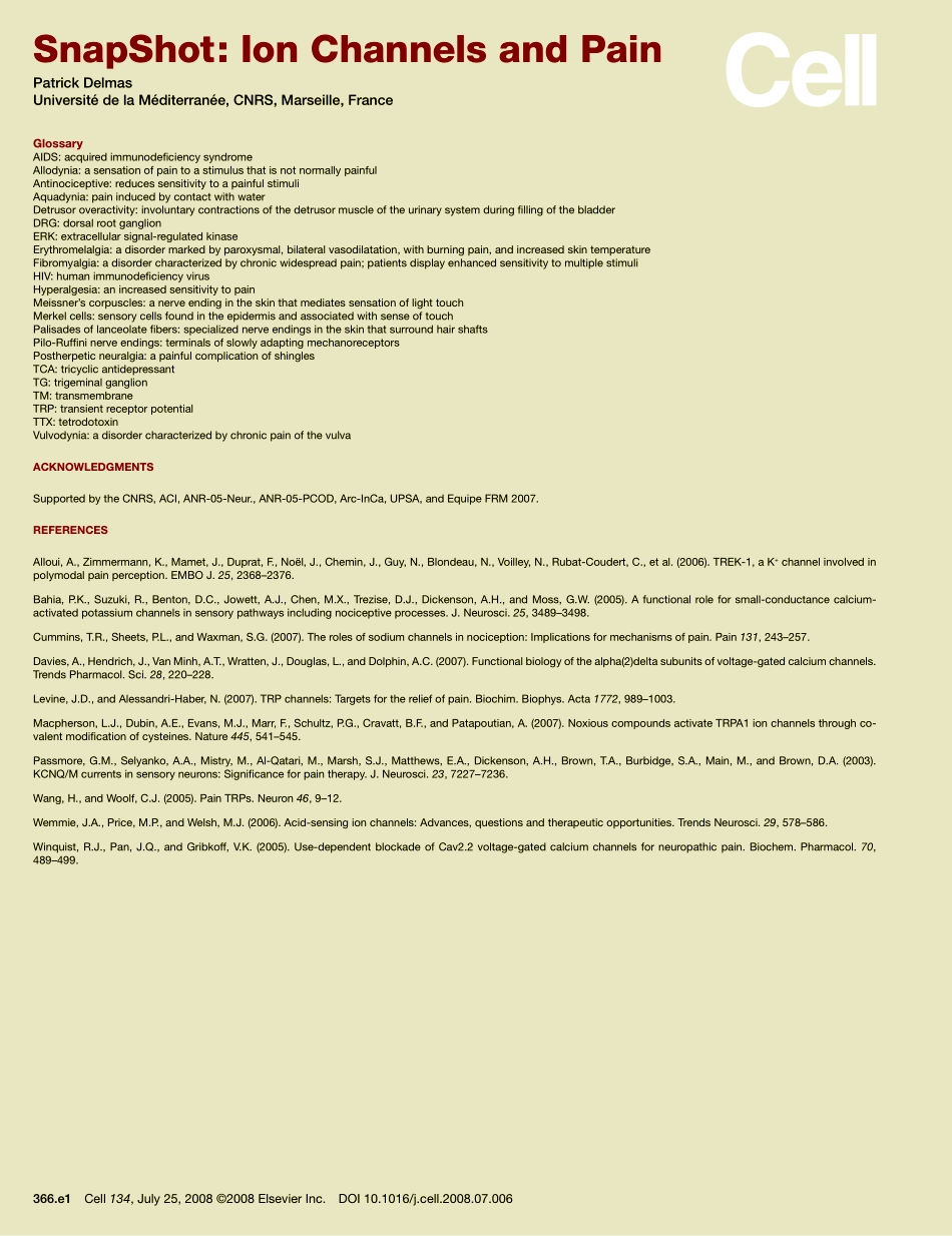 Ion Channels and Pain.PDF_第2页