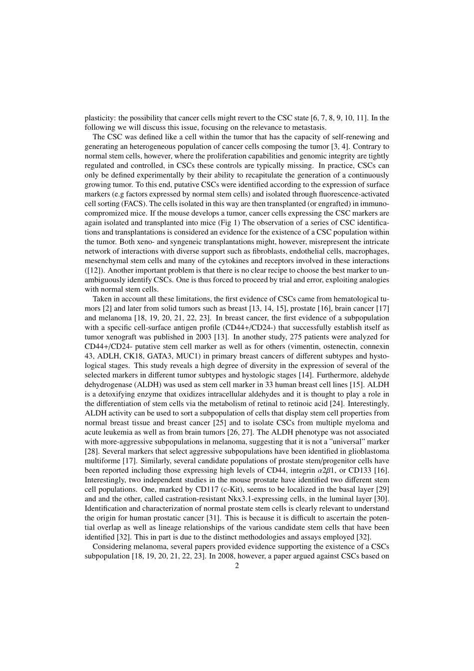 La Porta-2017-Complexity in cancer stem cells.pdf_第2页