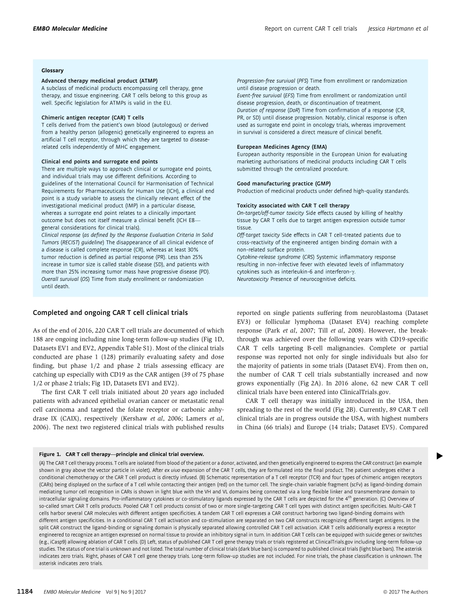 Hartmann-2017-Clinical development of CAR T ce.pdf_第2页