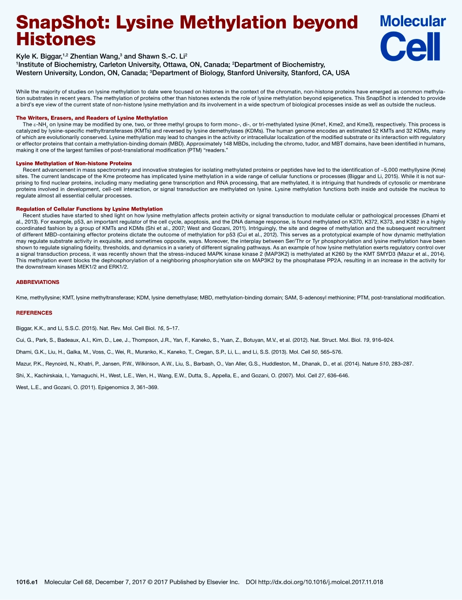 Lysine Methylation beyond Histones.pdf_第2页