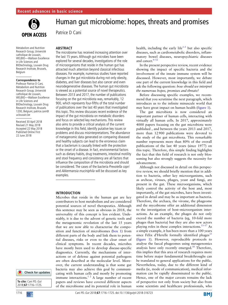 Human gut microbiome- hopes, threats and promises.pdf_第1页
