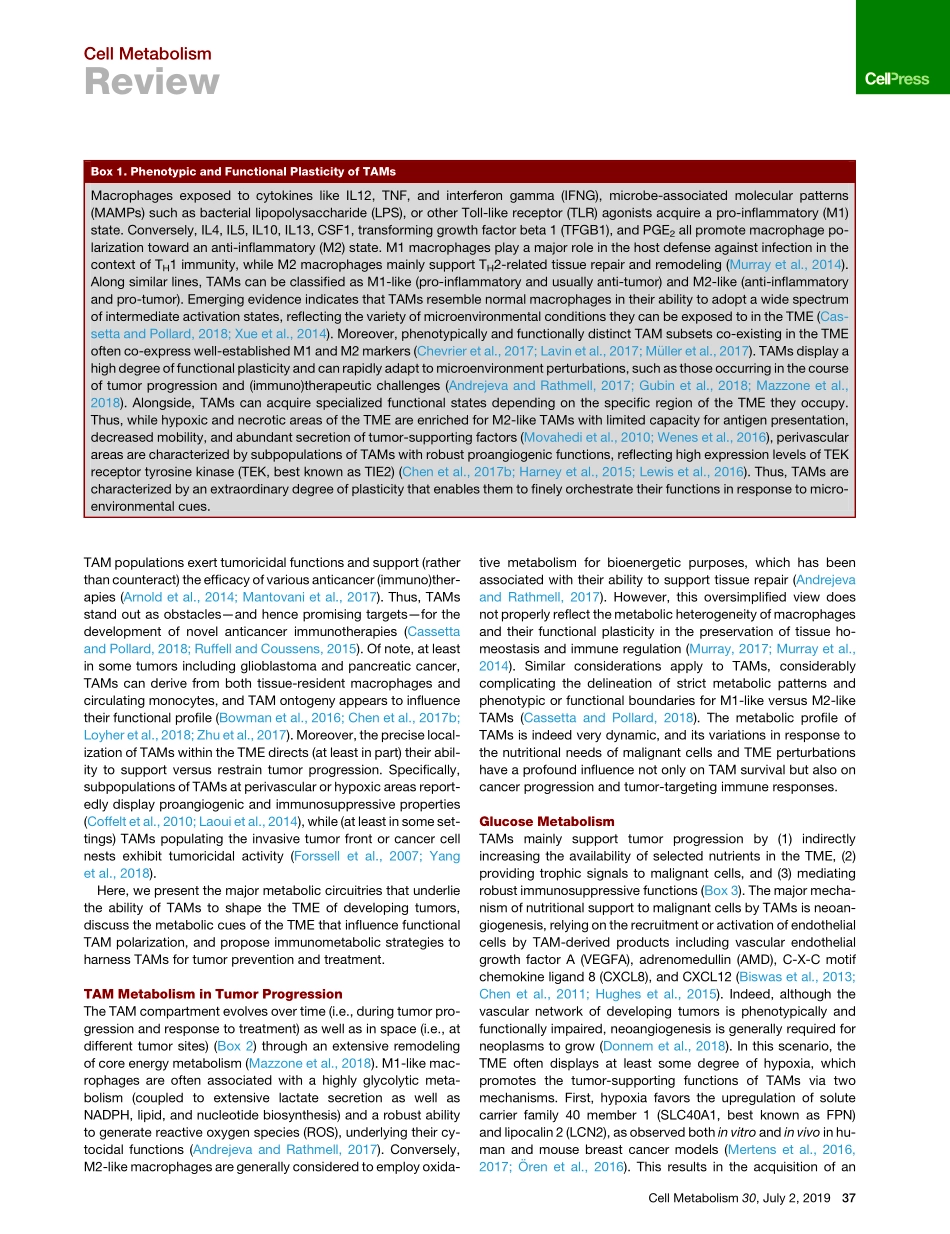 Macrophages and Metabolism in the Tumor Microe.pdf_第2页