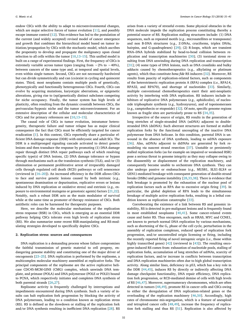 Manic-2018-Replication stress response in canc.pdf_第2页