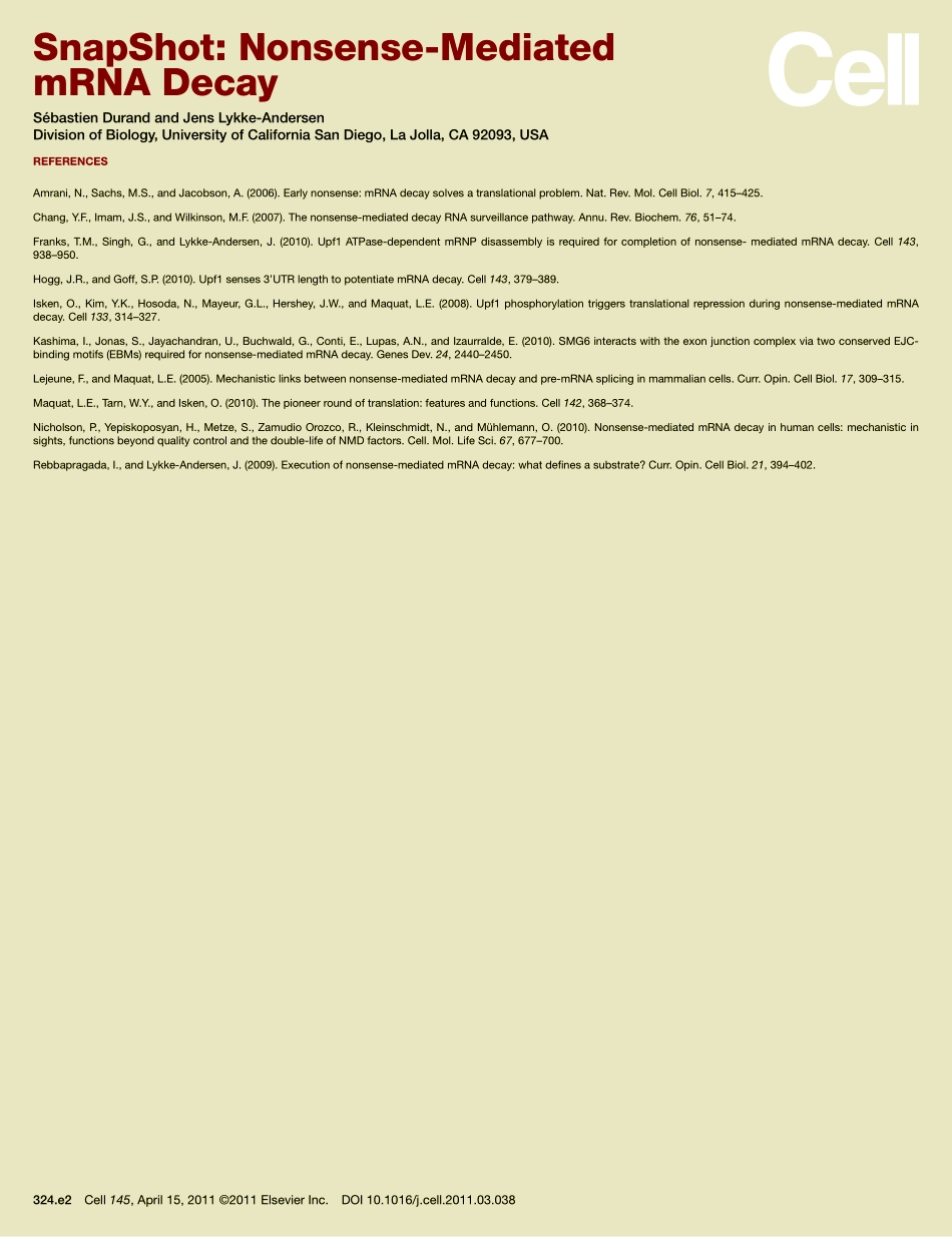 Nonsense-Mediated mRNA Decay.pdf_第3页