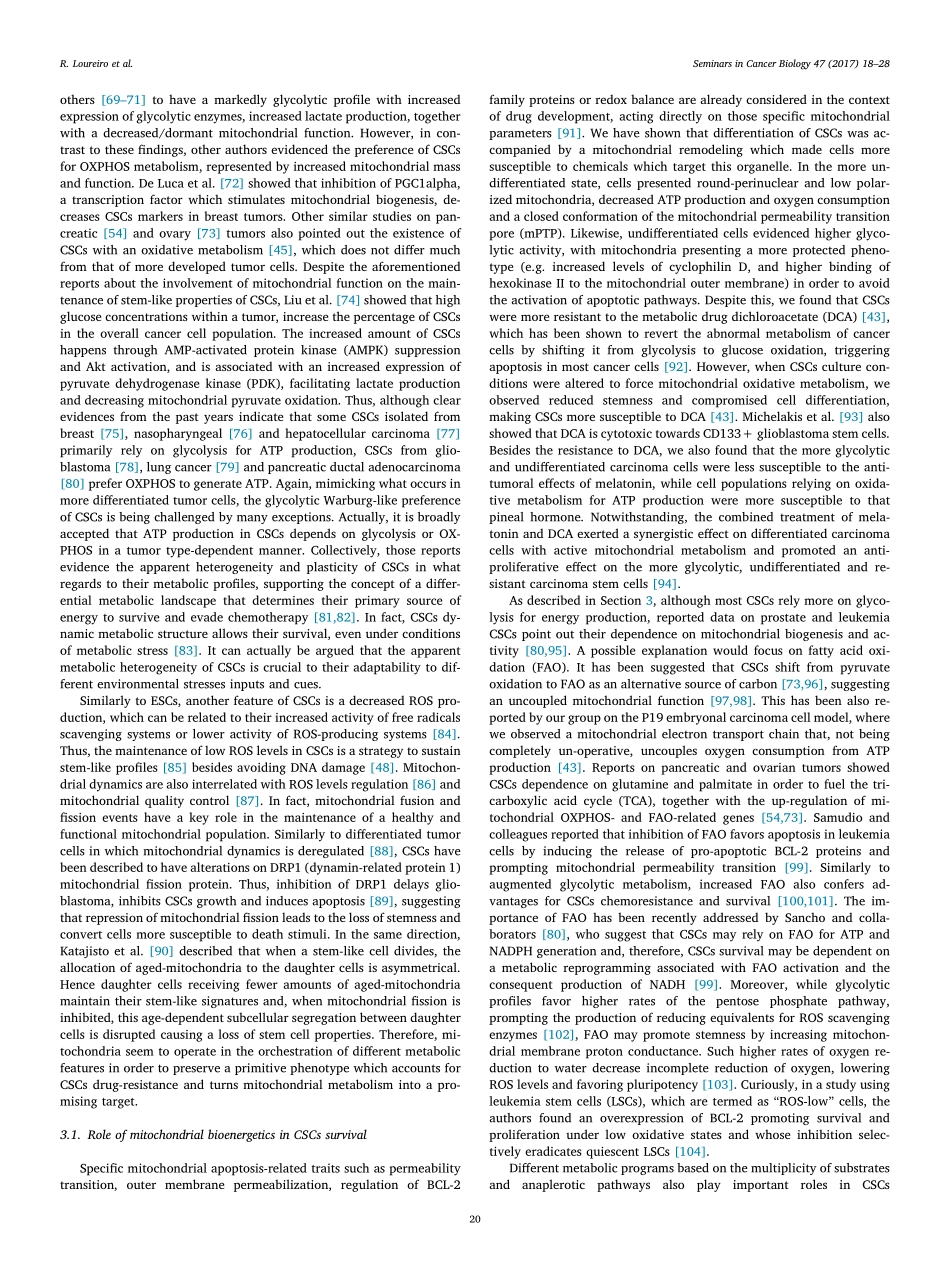 Loureiro-2017-Mitochondrial biology in cancer.pdf_第3页