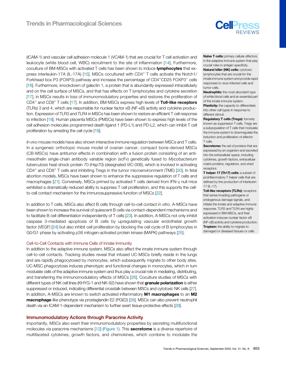 Mesenchymal Stem Cell Immunomodulation Mechani.pdf_第3页