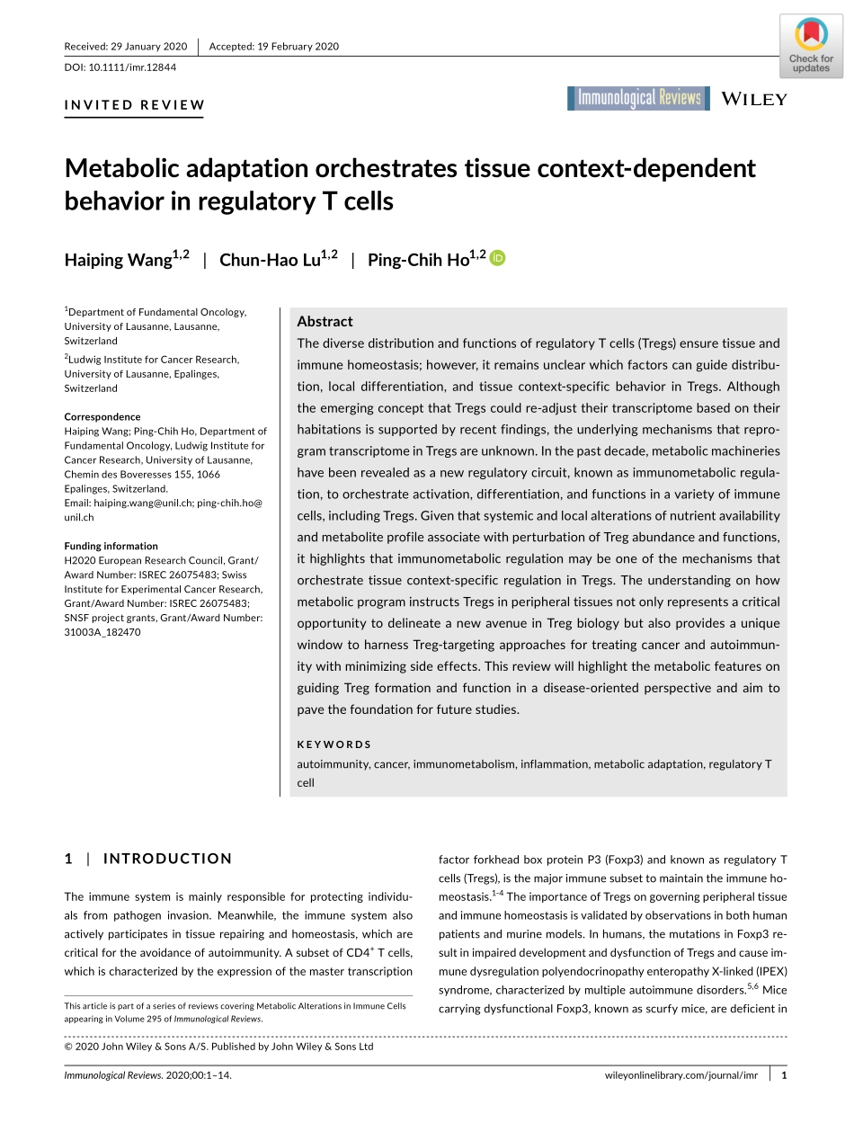 Metabolic adaptation orchestrates tissue conte.pdf_第1页