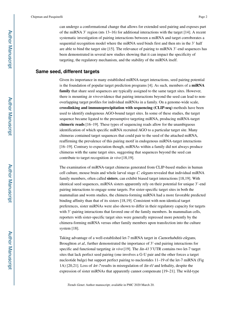 miRNA Targeting-Growing Beyond the Seed.pdf_第2页