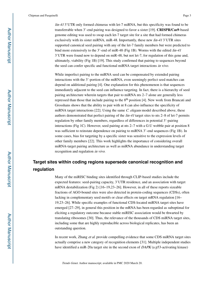 miRNA Targeting-Growing Beyond the Seed.pdf_第3页