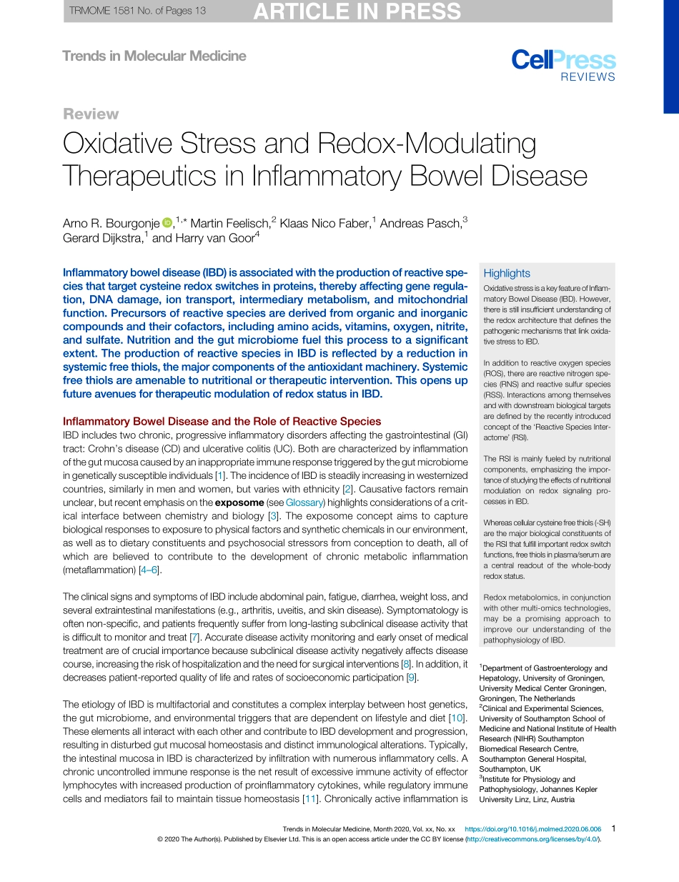Oxidative Stress and Redox-Modulating Therapeu.pdf_第1页