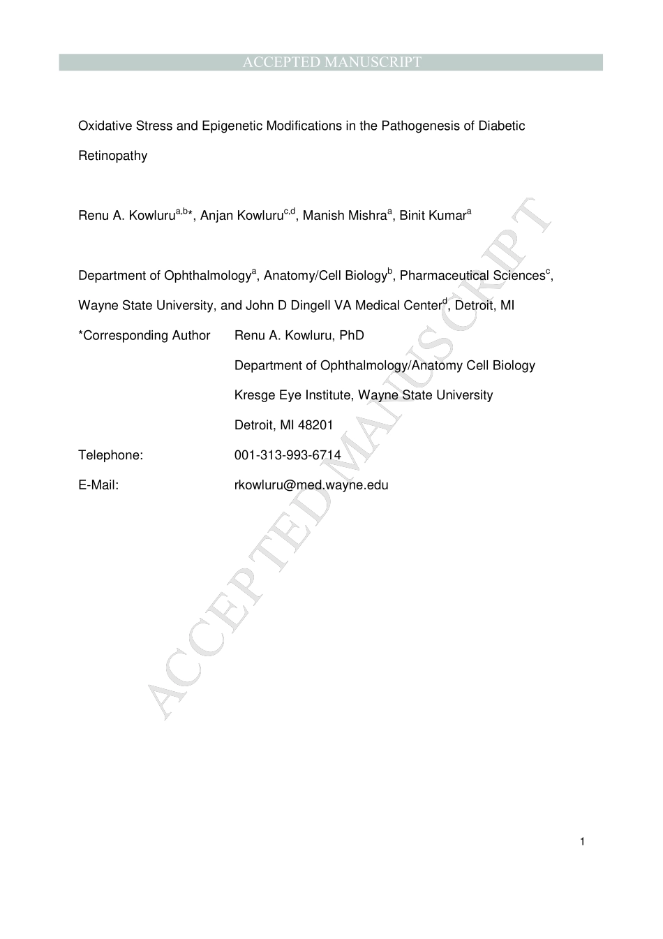 Oxidative Stress and Epigenetic Modifications in the Pathogenesis of Diabetic Retinopathy.pdf_第2页