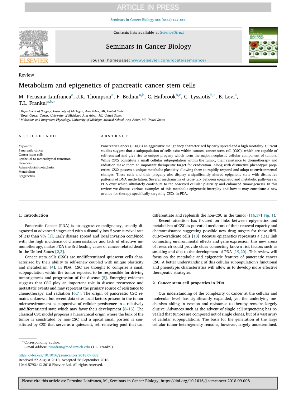 Perusina Lanfra-2018-Metabolism and epigenetic.pdf_第1页