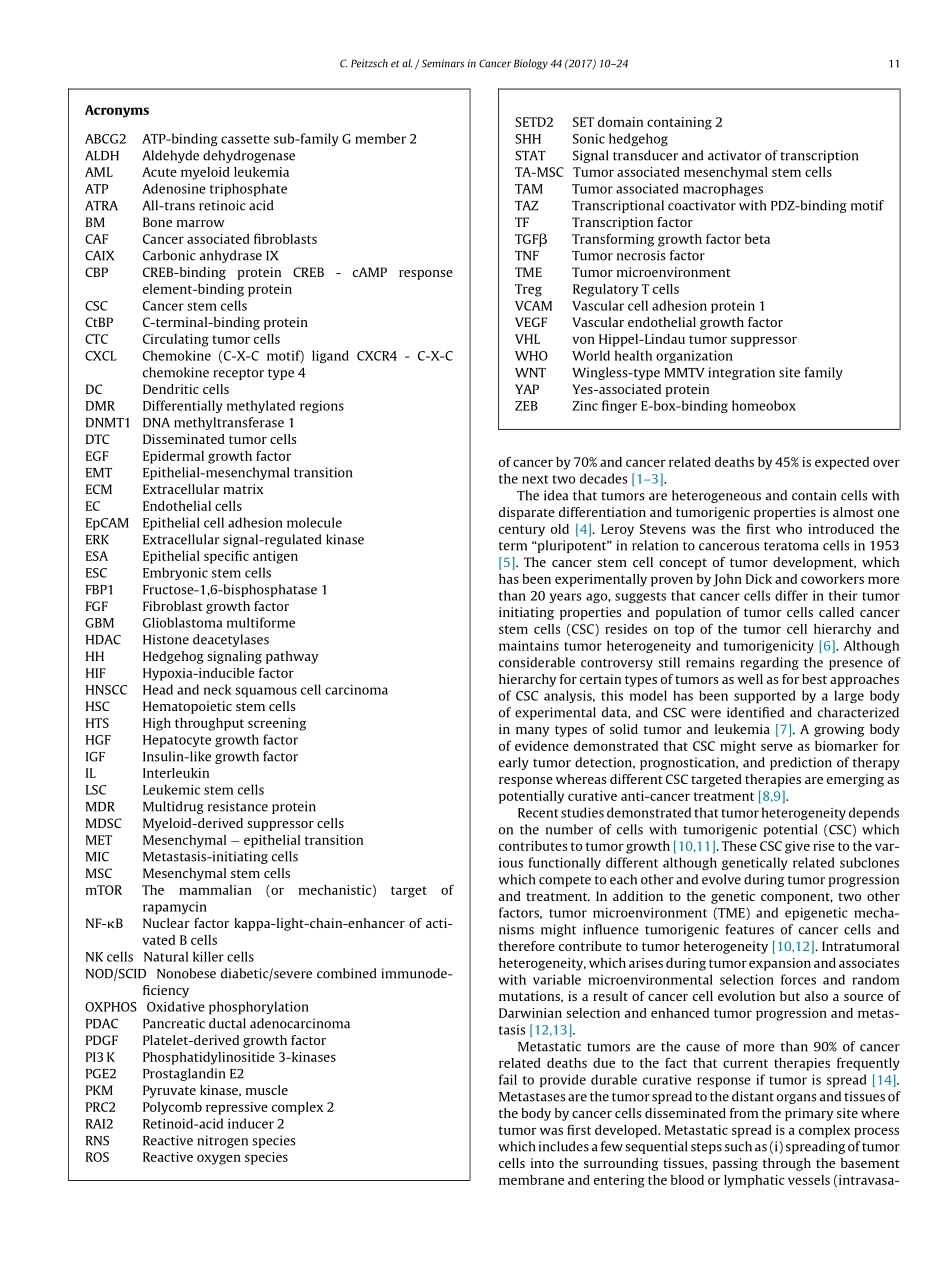 Peitzsch-2017-Cancer stem cells_ The root of t.pdf_第2页