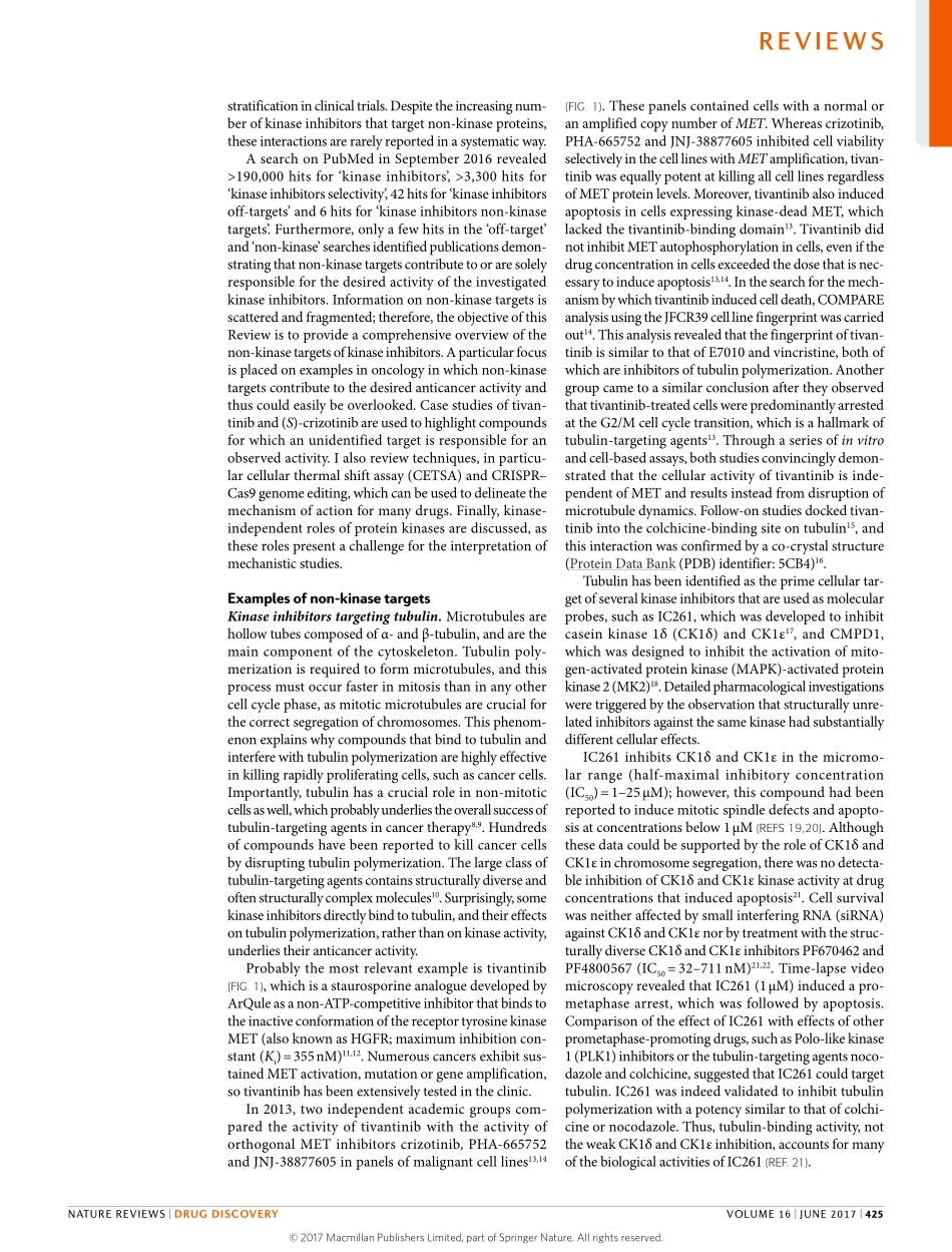 Munoz-2017-Non-kinase targets of protein kinas.pdf_第2页