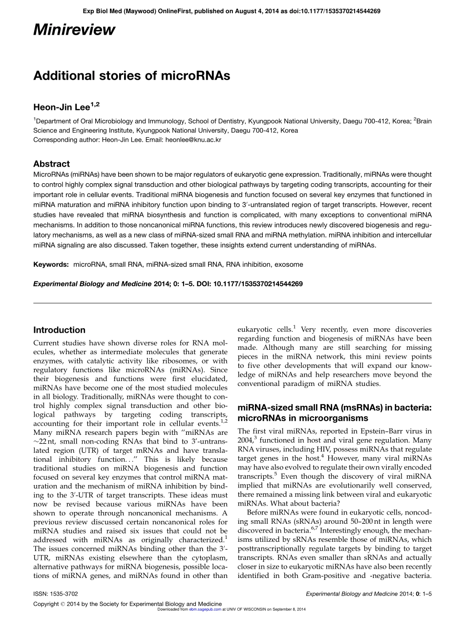 Additional stories of microRNAs.pdf_第2页