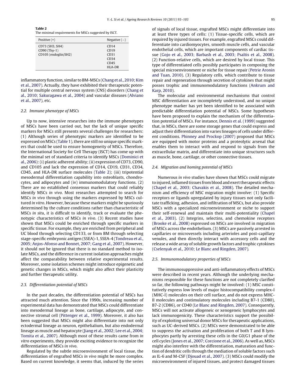 MSCs Biological characteristics, clinical appl.pdf_第3页