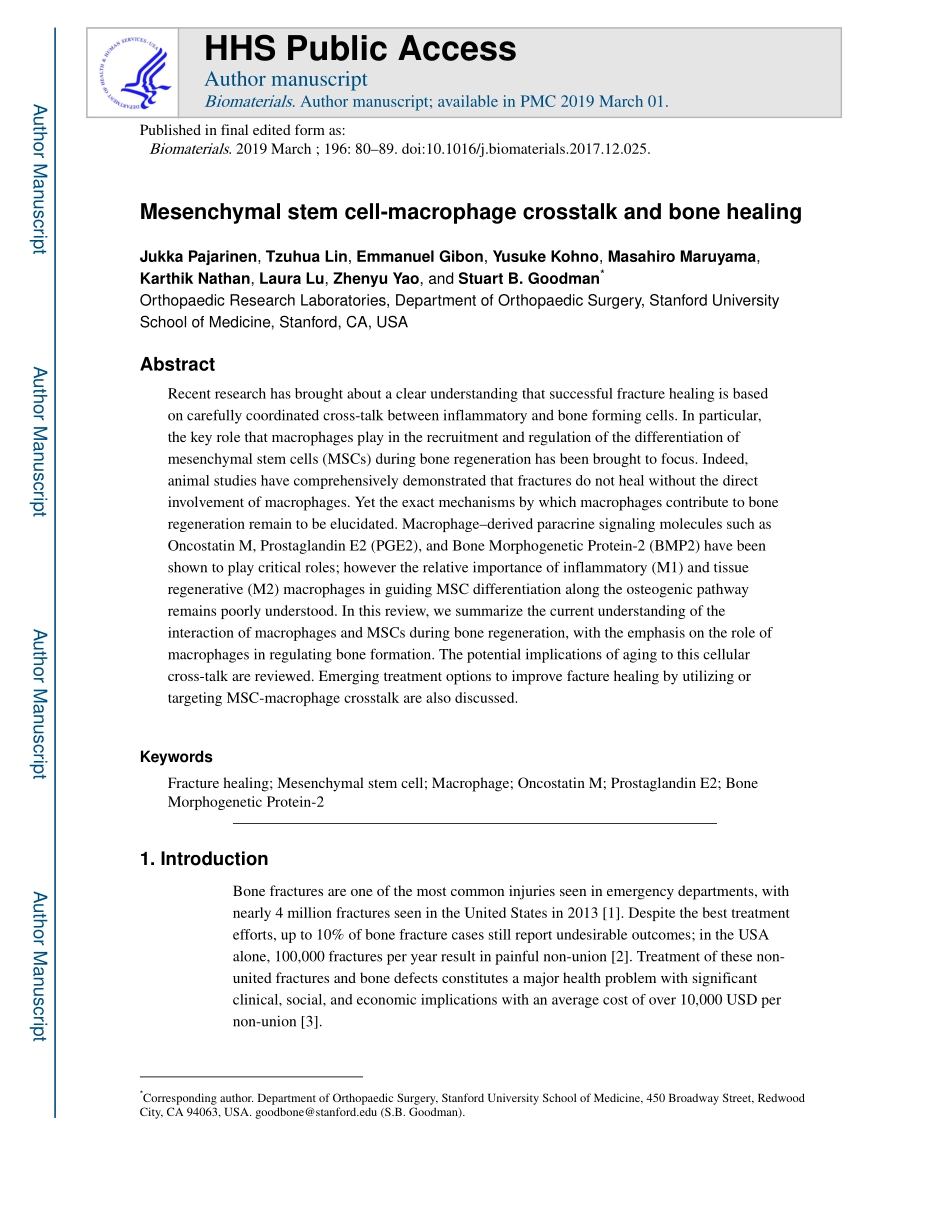 Mesenchymal stem cell-macrophage crosstalk and.pdf_第1页