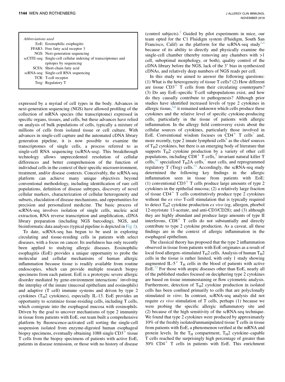 Cell-by-cell deciphering of T cells in allergi.pdf_第2页
