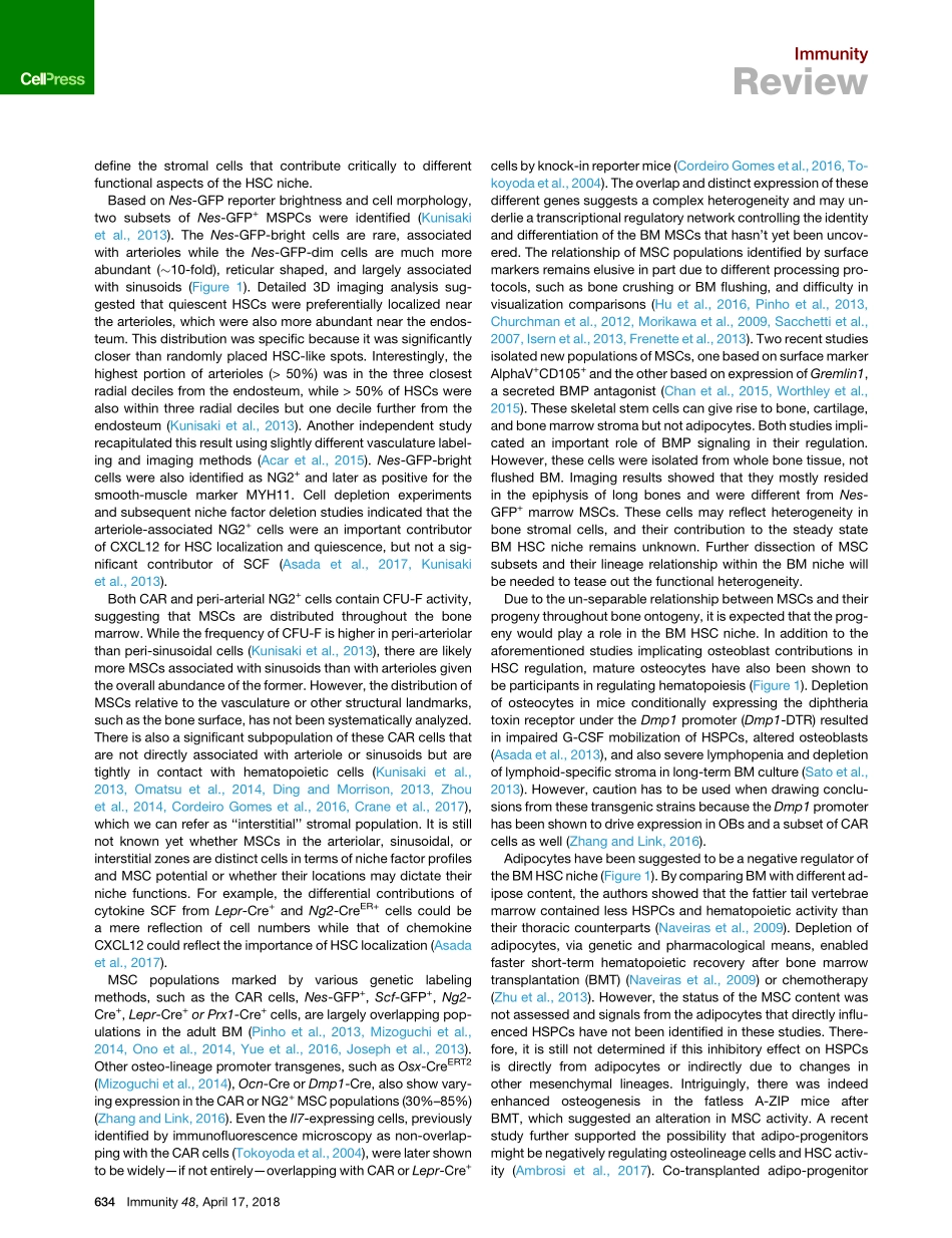 Niches for Hematopoietic Stem Cells and Their.pdf_第3页