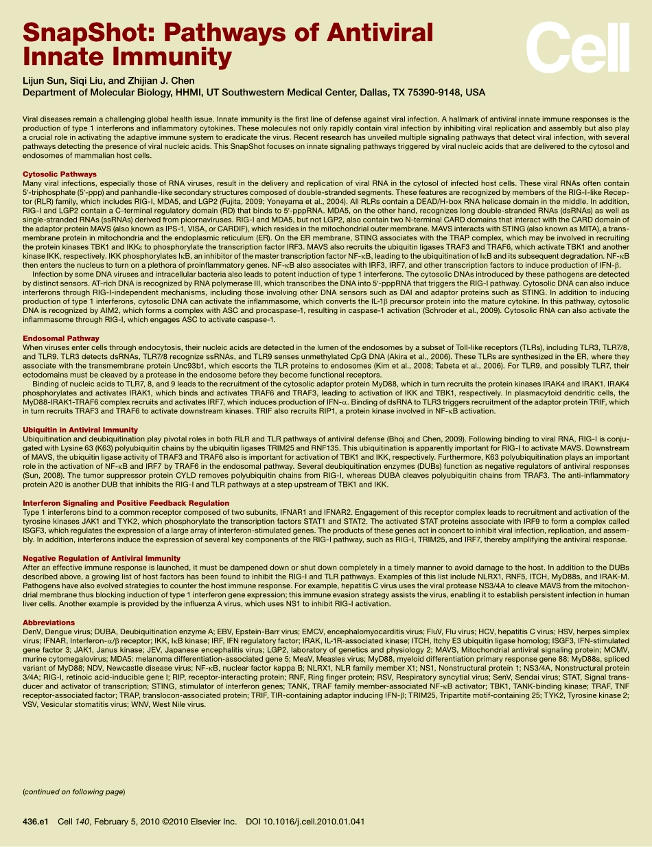 Pathways of Antiviral Innate Immunity.PDF_第2页