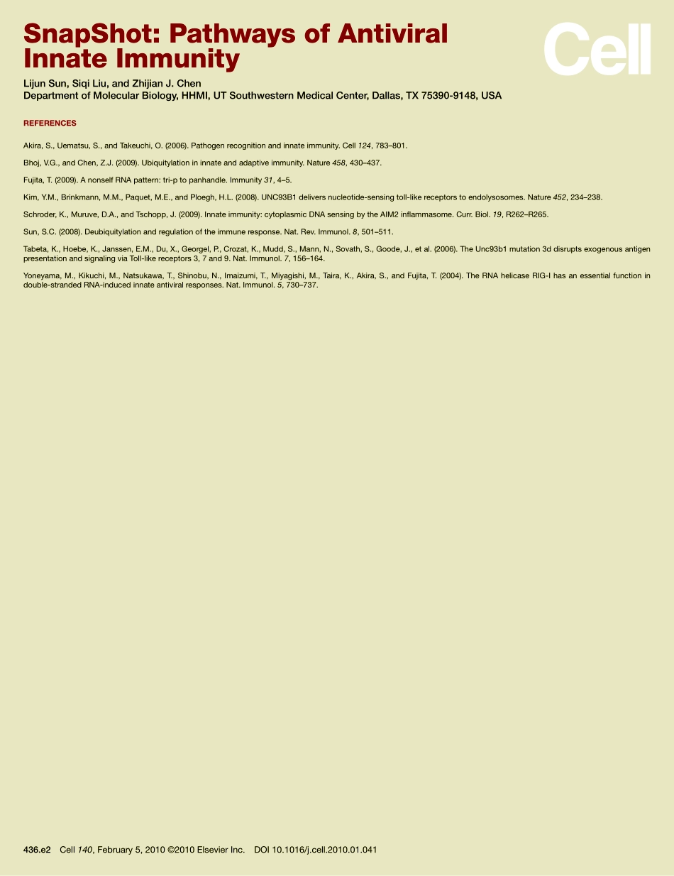 Pathways of Antiviral Innate Immunity.PDF_第3页