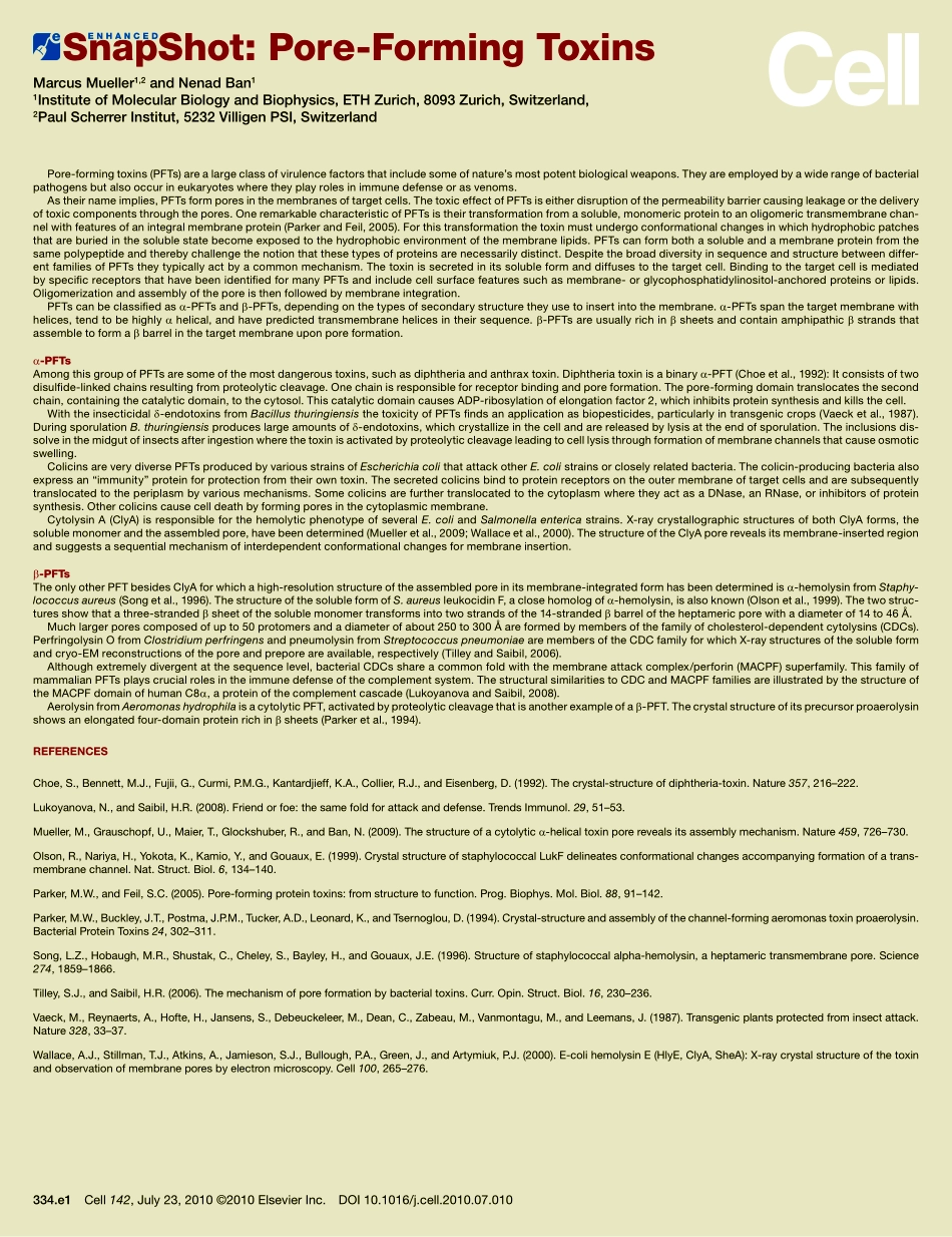 Pore-Forming Toxins.PDF_第2页