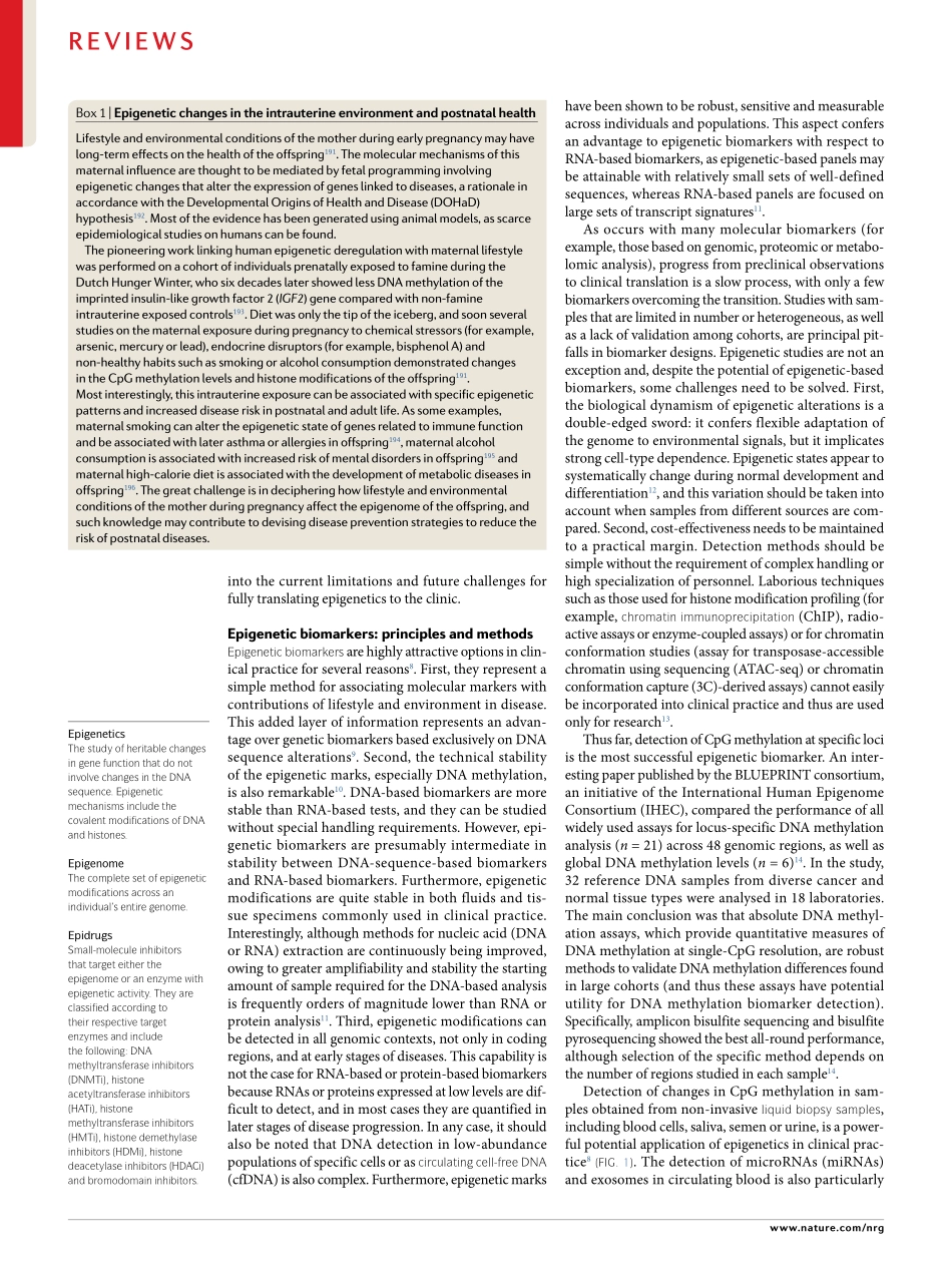 Clinical epigenetics-seizing opportunities for translation.pdf_第2页