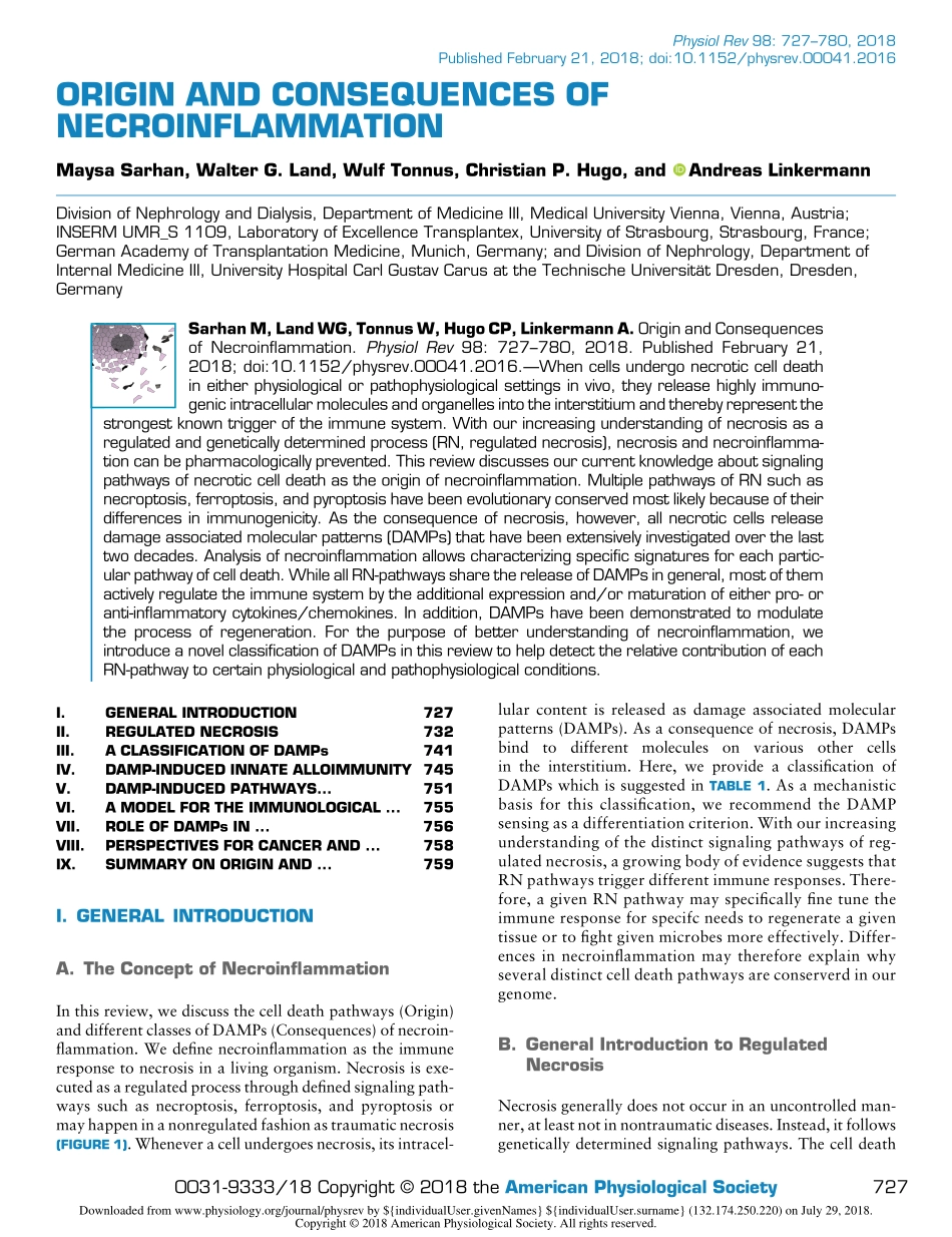 ORIGIN AND CONSEQUENCES OF NECROINFLAMMATION.pdf_第1页