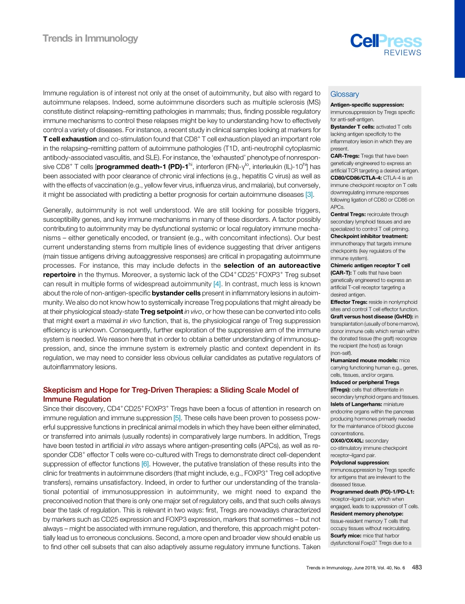 Regulatory Immune Mechanisms beyond Regulatory.pdf_第2页