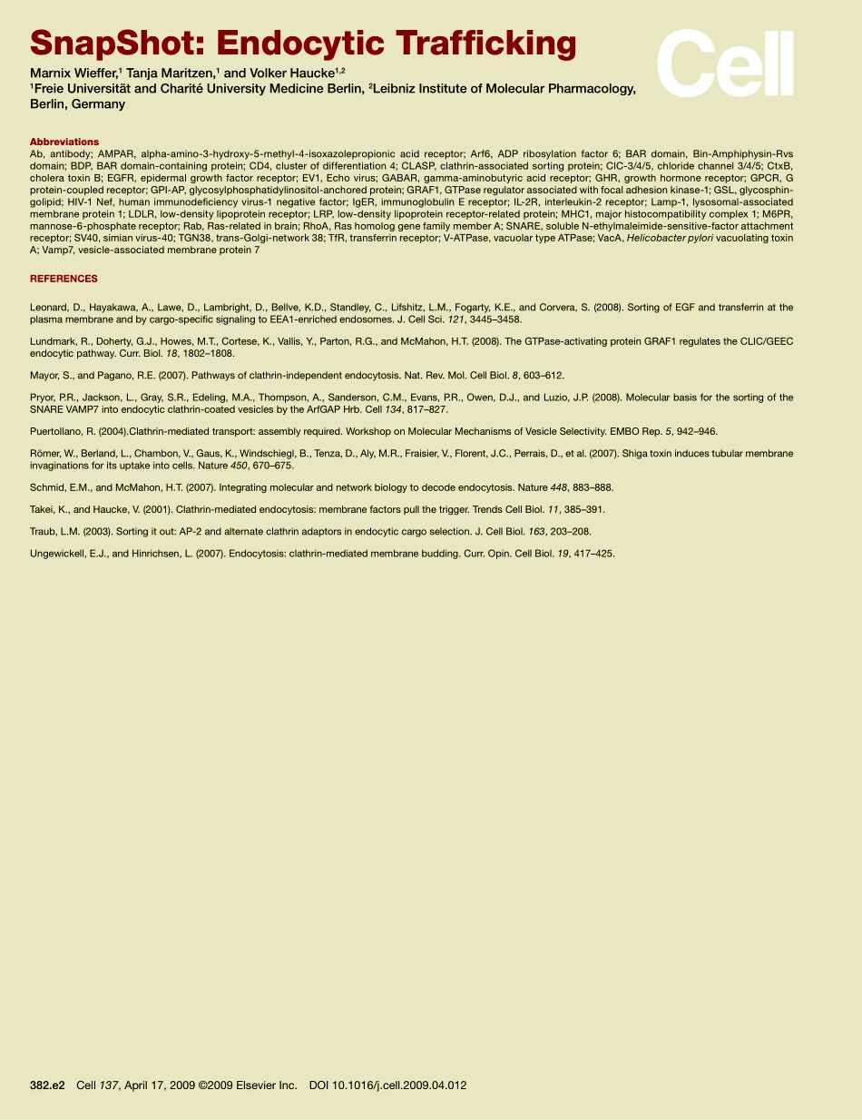 Endocytic Traff cking.PDF_第3页