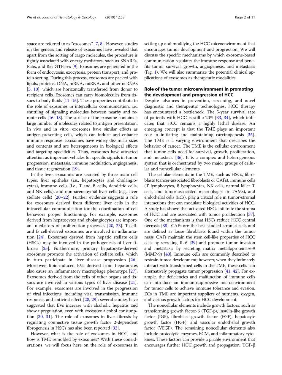 Exosome-mediated communication in the tumor mi.pdf_第2页