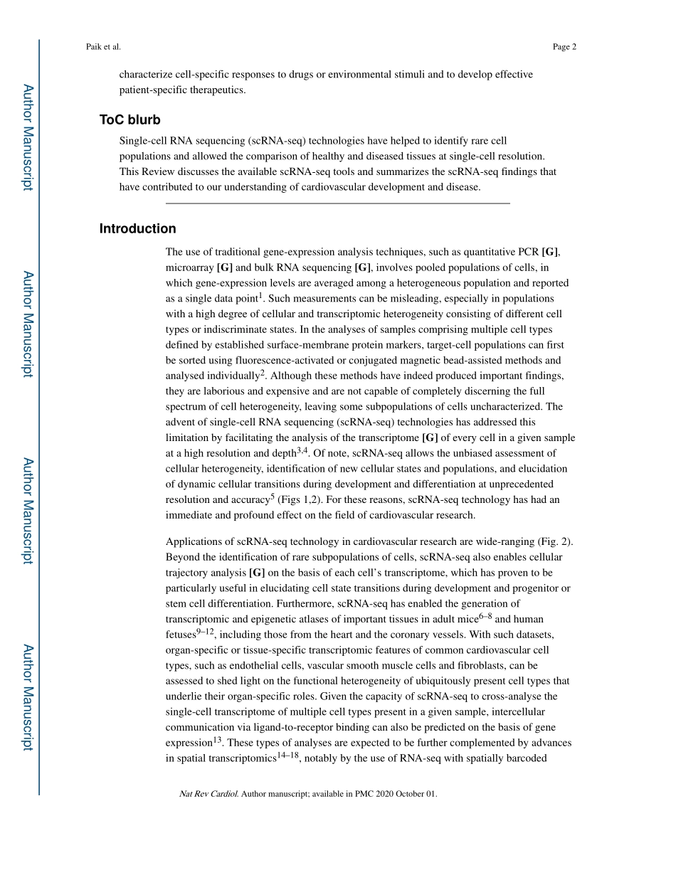 Single-cell RNA sequencing in cardiovascular d.pdf_第2页