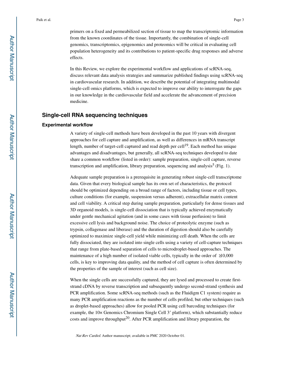 Single-cell RNA sequencing in cardiovascular d.pdf_第3页