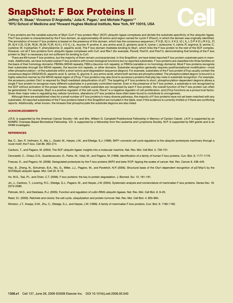 F Box Proteins II.PDF_第2页