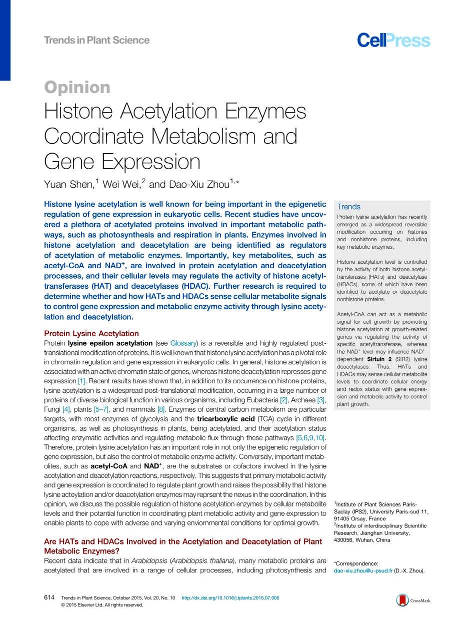 Histone Acetylation Enzymes Coordinate Metabol.pdf_第1页