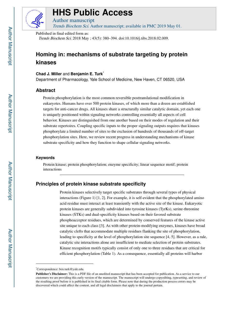 Homing in mechanisms of substrate targeting by.pdf_第1页