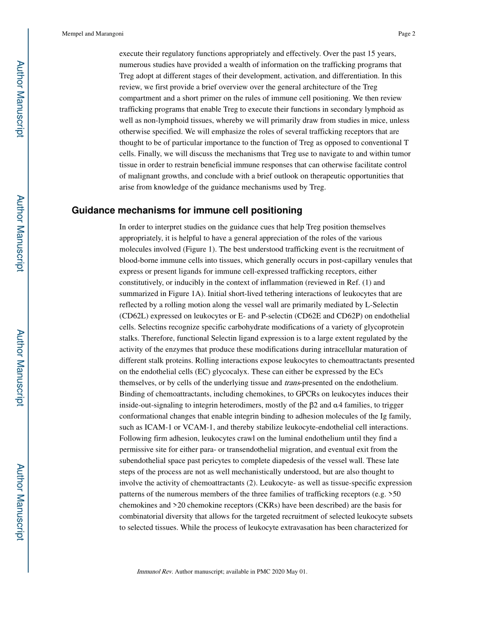 Guidance Factors Orchestrating Regulatory T Ce.pdf_第2页