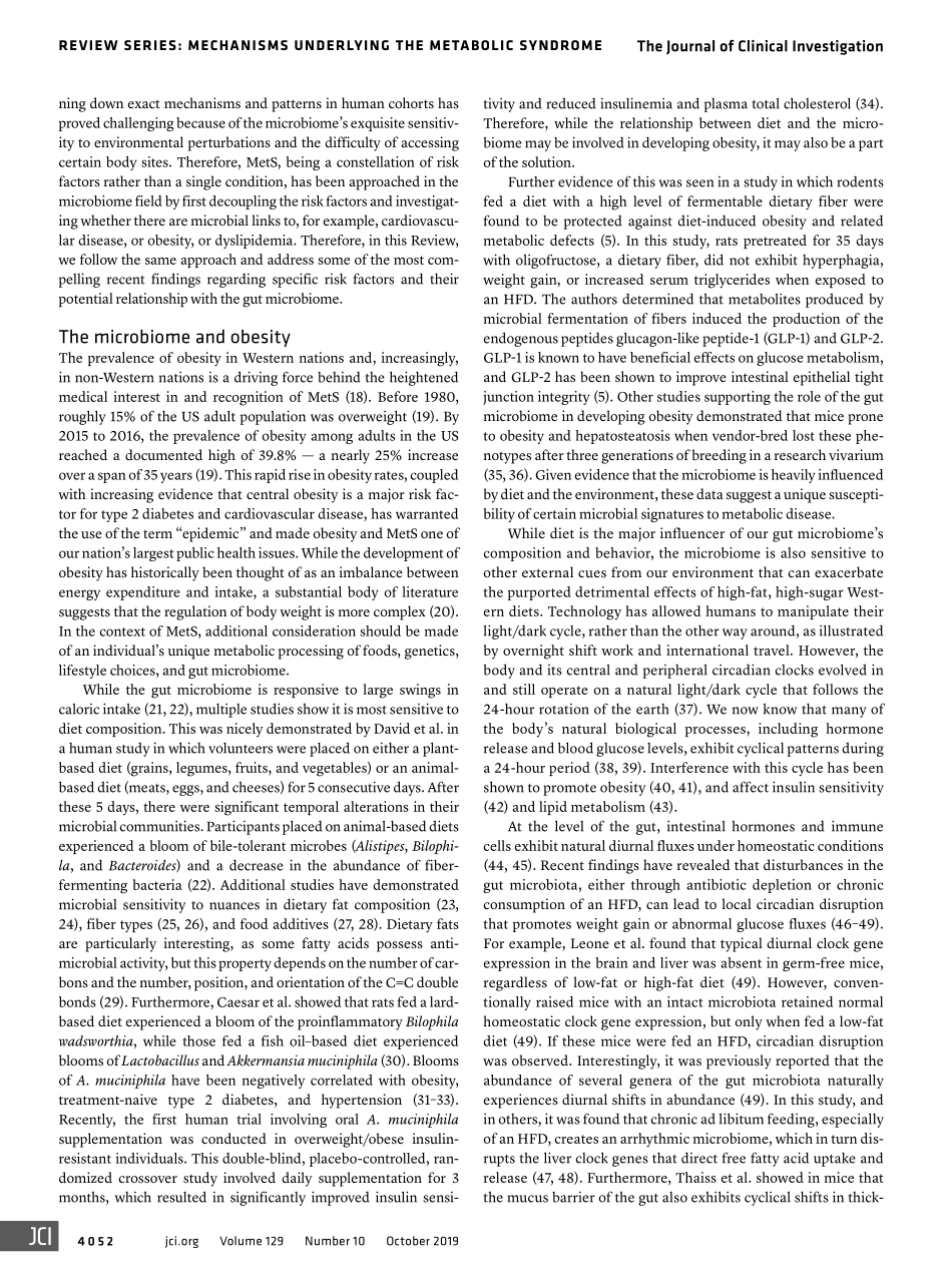 The gut microbiome and metabolic syndrome .pdf_第3页