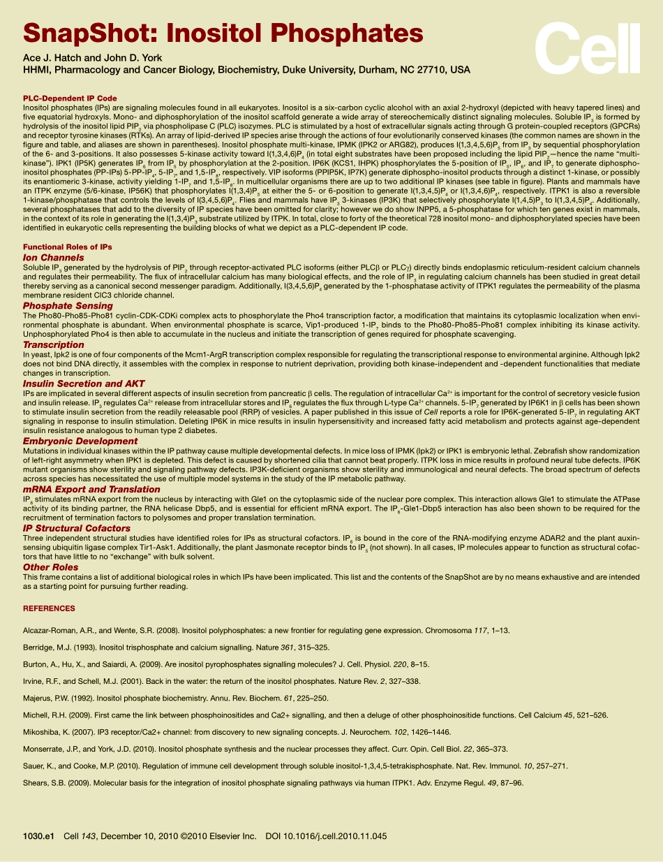 Inositol Phosphates.PDF_第2页