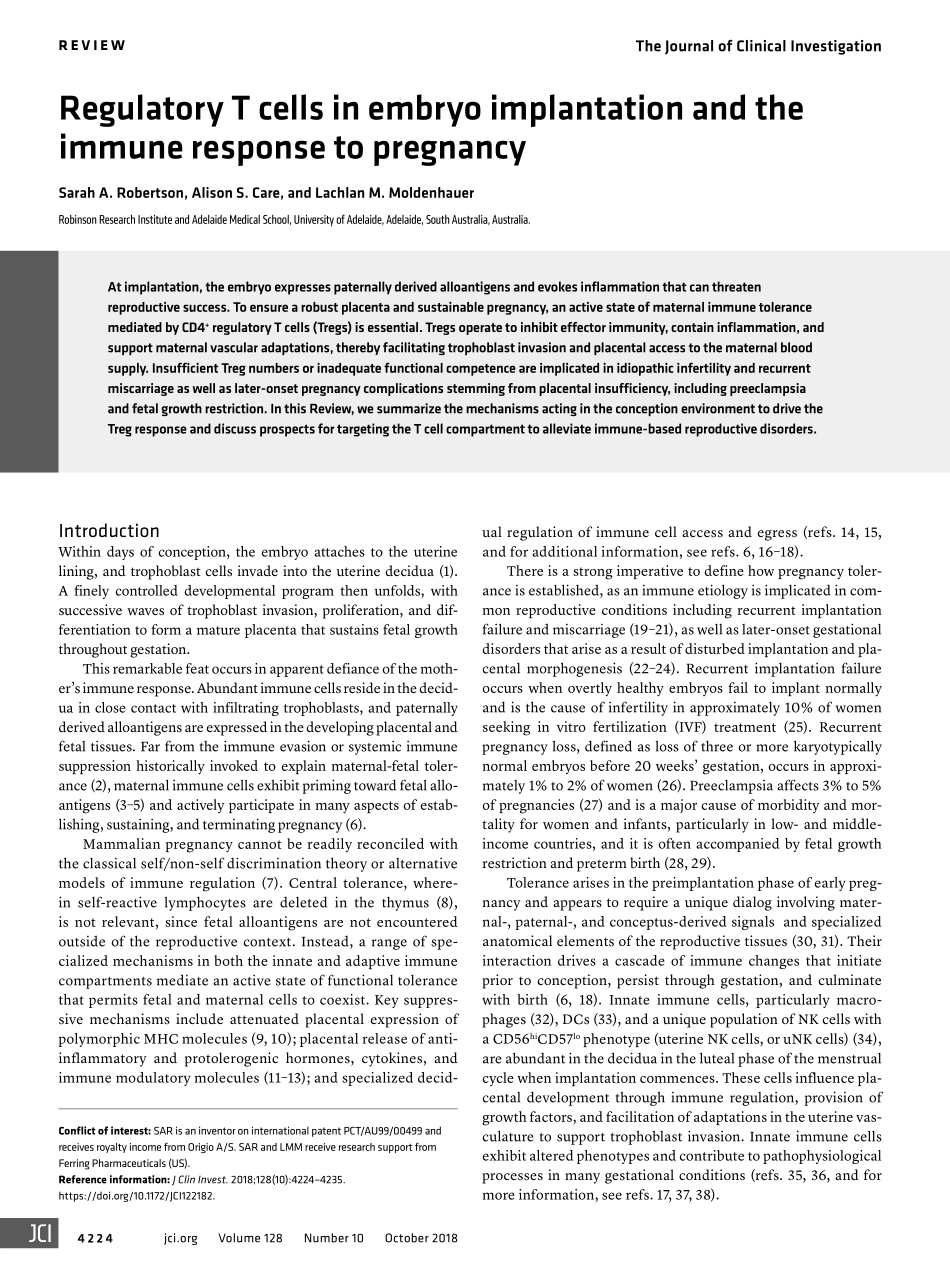 Regulatory T cells in embryo implantation and.pdf_第2页